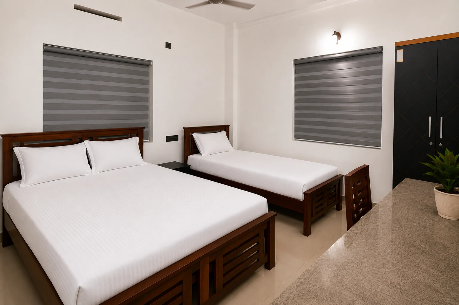 AC Triple Room